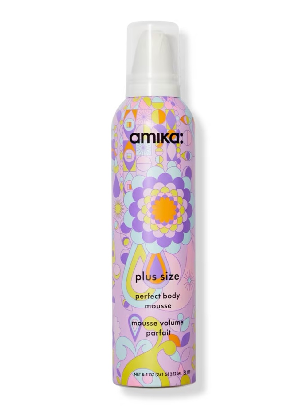 Amika Plus Size Perfect Body Mousse, 8.5 oz